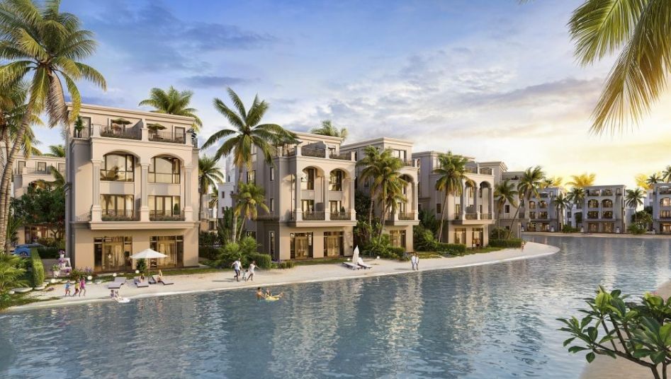 Cho thuê biệt thự Central Villa 1 – Hướng Tây Nam, gần nhà hát và tiện ích nội khu